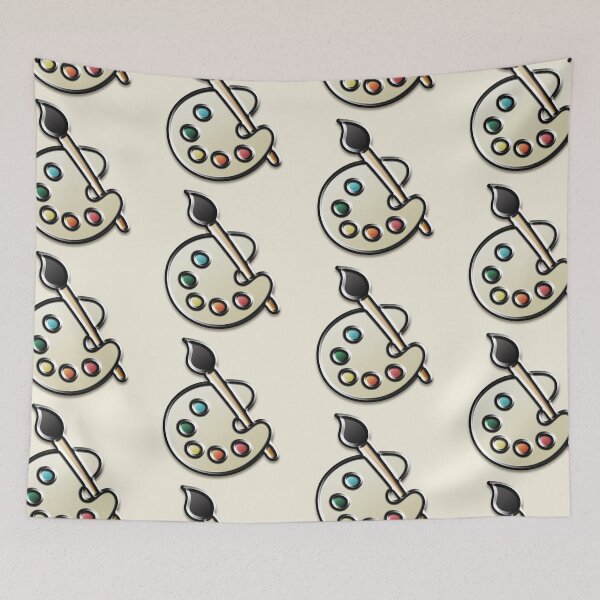 Item preview, Artist Pin designed and sold by A. Koh.