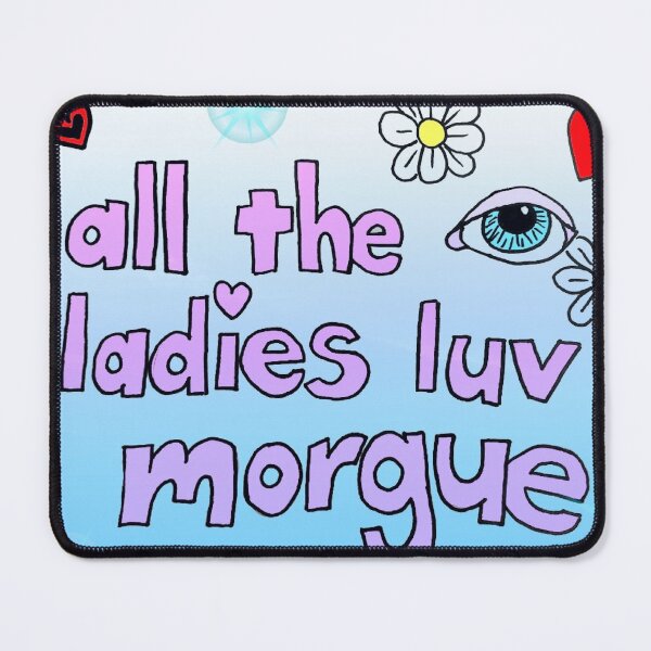 Item preview, All the Ladies Luv Morgue designed and sold by Pooks82.