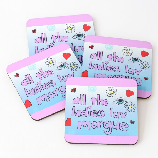 Item preview, All the Ladies Luv Morgue designed and sold by Pooks82.