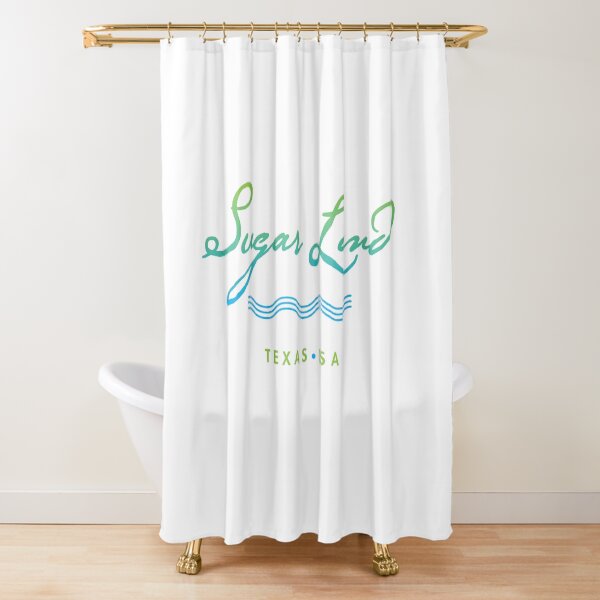 Item preview, Sugar Land Texas Typographic Design designed and sold by Futurebeachbum.