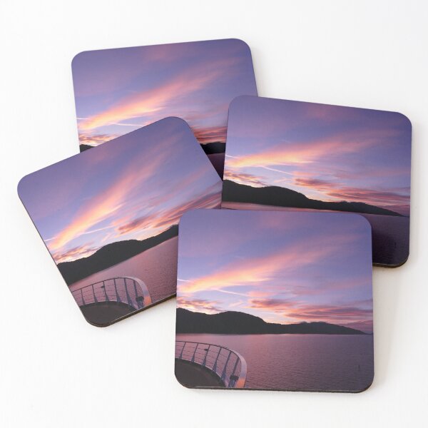 Item preview, Misty Fjord Alaska sunset designed and sold by Eric Nagel.