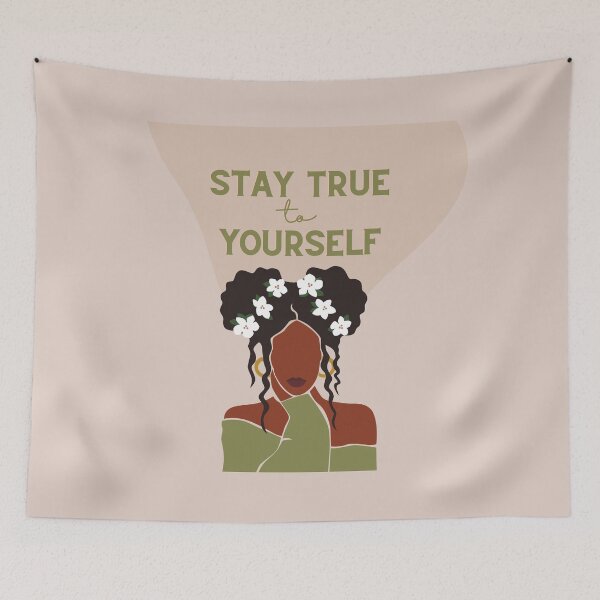 Item preview, Stay True to Yourself - Juneteenth designed and sold by greenoriginals.