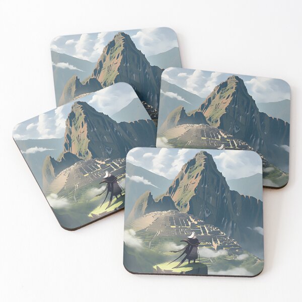 Item preview, Machu Piccu - The Lonely Samurai in Machu Picchu designed and sold by Manuel  Campbellai.