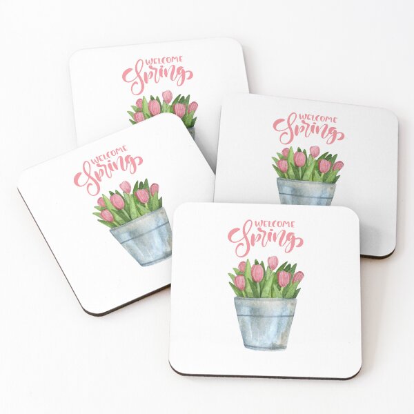 Item preview, Welcome Spring Tulips designed and sold by Stephanndesigns.