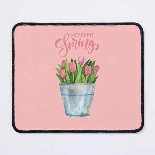 Item preview, Welcome Spring Tulips designed and sold by Stephanndesigns.