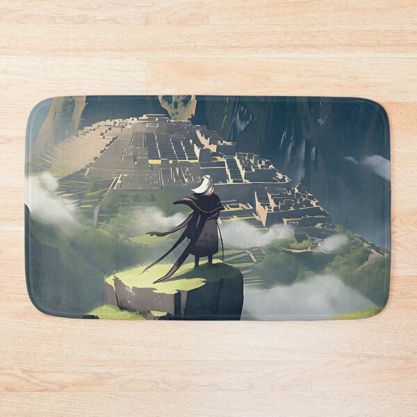 Item preview, Machu Piccu - The Lonely Samurai in Machu Picchu designed and sold by Manuel  Campbellai.
