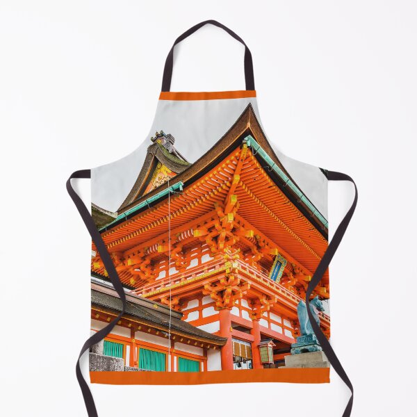 Item preview, The two-storied Romon gate at Fushimi Inari-Taisha, Kyoto designed and sold by Lyl Dil Creations.