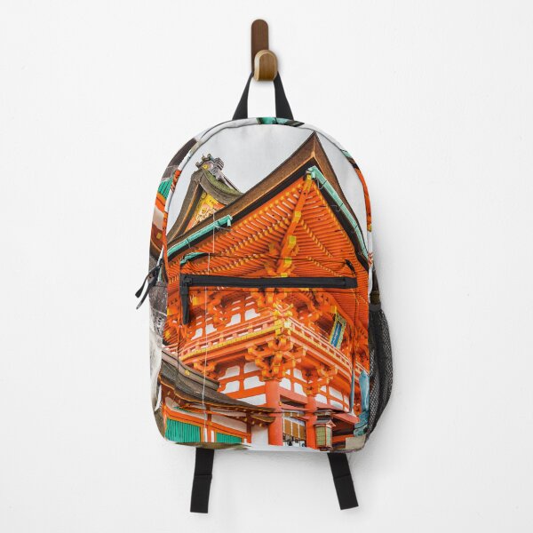 Item preview, The two-storied Romon gate at Fushimi Inari-Taisha, Kyoto designed and sold by Lyl Dil Creations.