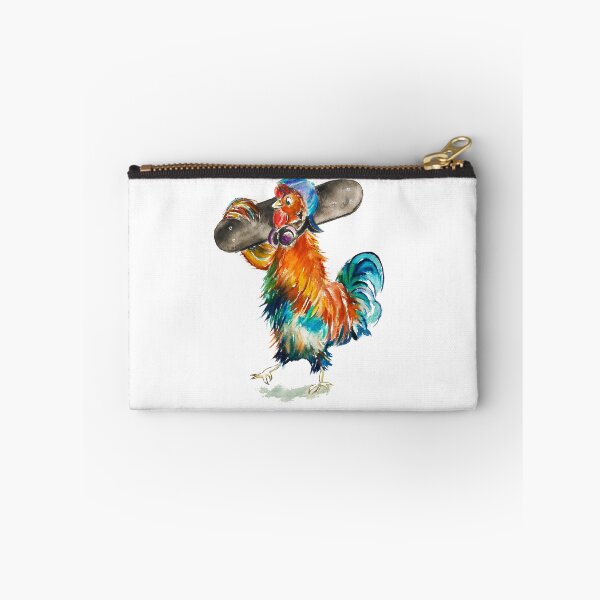 Item preview, Rooster Skateboard 10CP4050 designed and sold by CorneliaPilz.