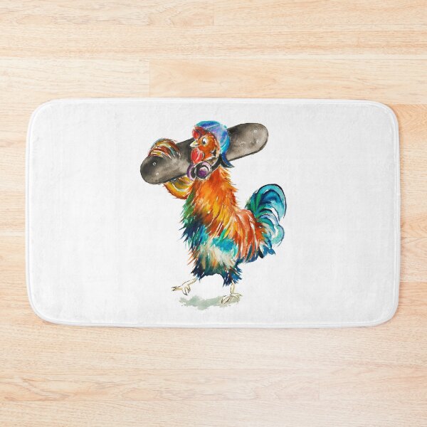 Item preview, Rooster Skateboard 10CP4050 designed and sold by CorneliaPilz.