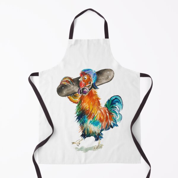 Item preview, Rooster Skateboard 10CP4050 designed and sold by CorneliaPilz.
