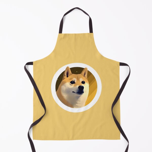 Item preview, Dogecoin To The Moon - HODL Crypto Currency Meme Merchandise designed and sold by TrendyArtInk.