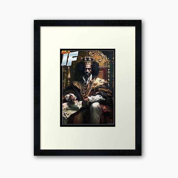 IF no 4 the Ascension by iServalan at Tale Teller Club pop art poster band merchandise  Framed Art Print