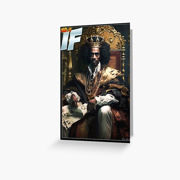 IF no 4 the Ascension by iServalan at Tale Teller Club pop art poster band merchandise Greeting Card