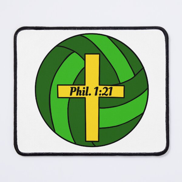 Item preview, (Green) A Simple Christian Volleyball designed and sold by Dkdesign41.