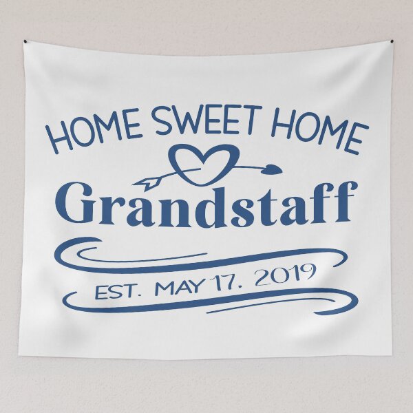 Item preview, Sample of Custom Wedding Wall Art Home Decor designed and sold by ittybittyowl.