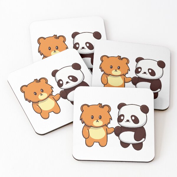 Item preview, Bear and Panda Friendship Vol 2 designed and sold by spyduckz.