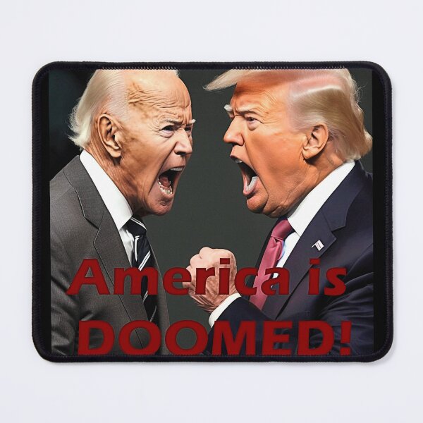 Item preview, America is Doomed designed and sold by Earth Nature Creations.