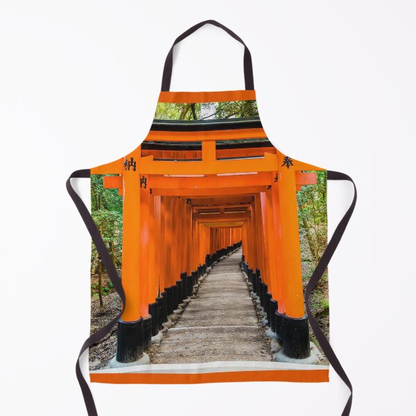 Item preview, The path to spirituality, Senbon Torii at Fushimi Inari-Taisha Shrine, Kyoto designed and sold by Lyl Dil Creations.
