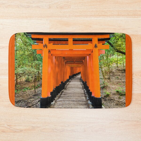 Item preview, The path to spirituality, Senbon Torii at Fushimi Inari-Taisha Shrine, Kyoto designed and sold by Lyl Dil Creations.