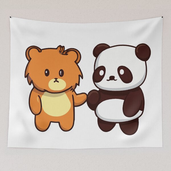 Item preview, Bear and Panda Friendship Vol 2 designed and sold by spyduckz.