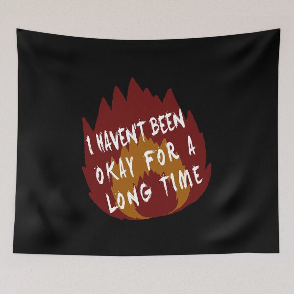 Item preview, I haven't been okay for a long time designed and sold by remerasnerdas.