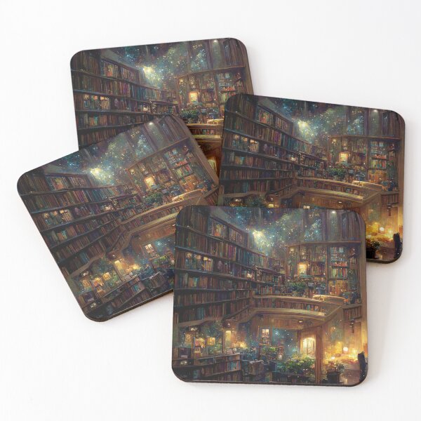Item preview, Starlight Library - Blue designed and sold by LeahTT.