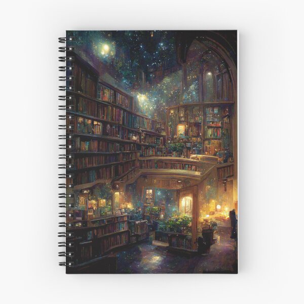 Item preview, Starlight Library - Blue designed and sold by LeahTT.