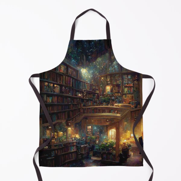Item preview, Starlight Library - Blue designed and sold by LeahTT.