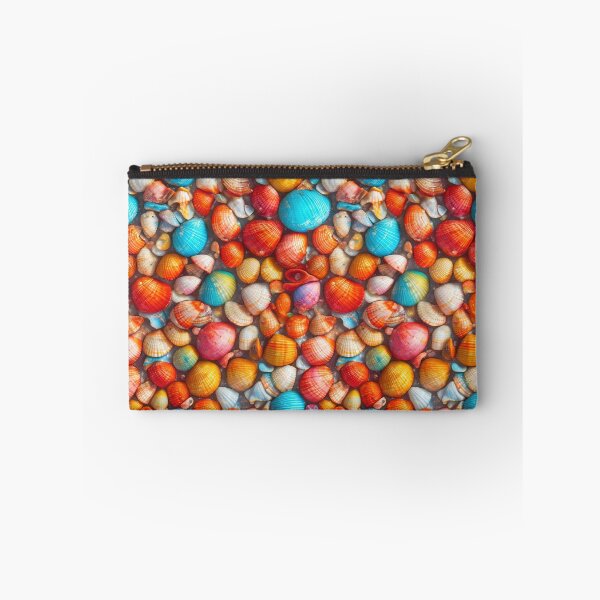 Item preview, Colorful Shells Pattern designed and sold by Saltys-Shop.