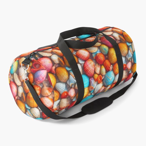 Item preview, Colorful Shells Pattern designed and sold by Saltys-Shop.