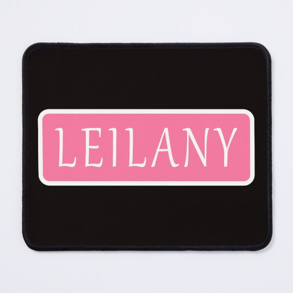 Item preview, Leilany Girls Name designed and sold by Jeallan Designs.