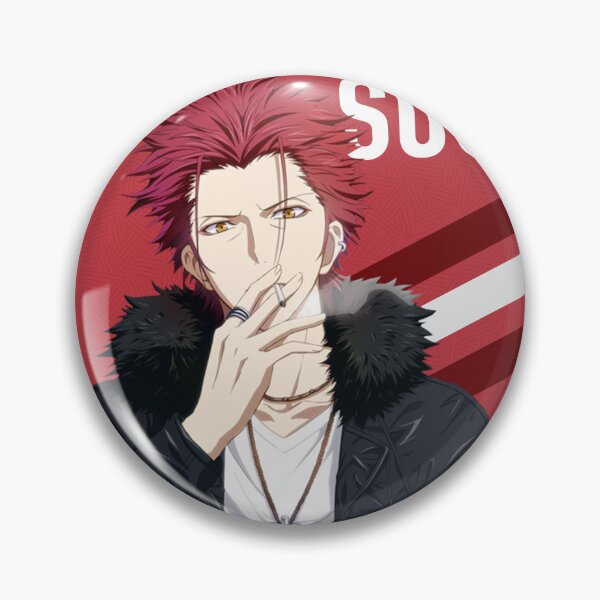 Item preview, Mikoto Suoh | K Project designed and sold by ShiroKuroShiro.