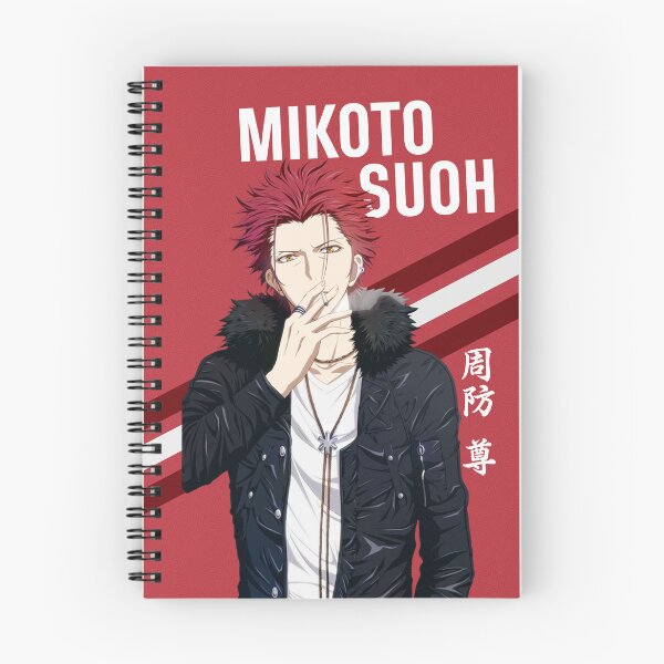 Item preview, Mikoto Suoh | K Project designed and sold by ShiroKuroShiro.
