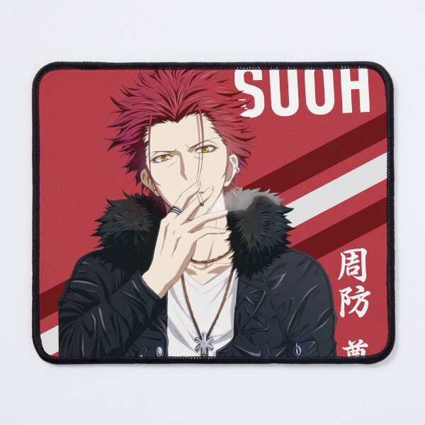Item preview, Mikoto Suoh | K Project designed and sold by ShiroKuroShiro.