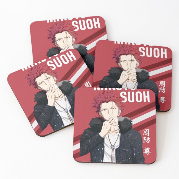Item preview, Mikoto Suoh | K Project designed and sold by ShiroKuroShiro.