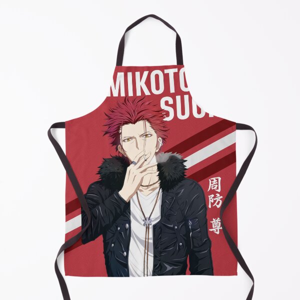 Item preview, Mikoto Suoh | K Project designed and sold by ShiroKuroShiro.