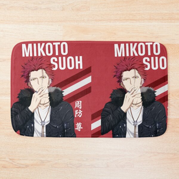 Item preview, Mikoto Suoh | K Project designed and sold by ShiroKuroShiro.