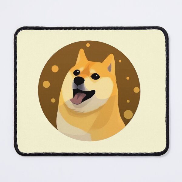 Item preview, Dogecoin Army - Crypto Currency Fan Merchandise designed and sold by TrendyArtInk.