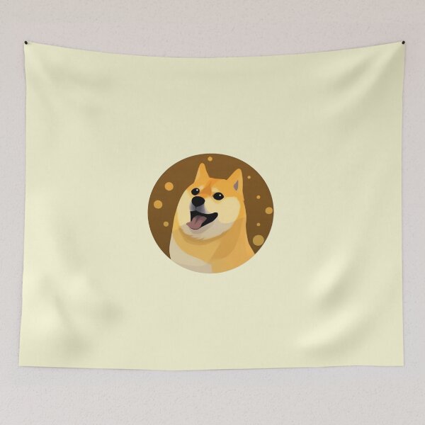 Item preview, Dogecoin Army - Crypto Currency Fan Merchandise designed and sold by TrendyArtInk.