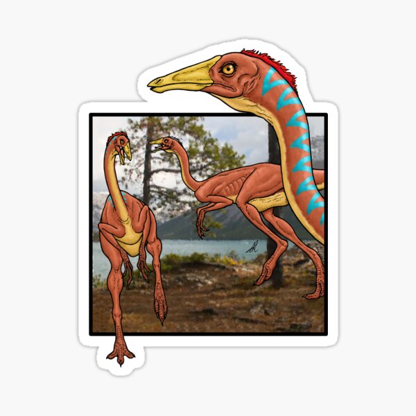 Item preview, Struthiomimus designed and sold by PaleoFantasies.