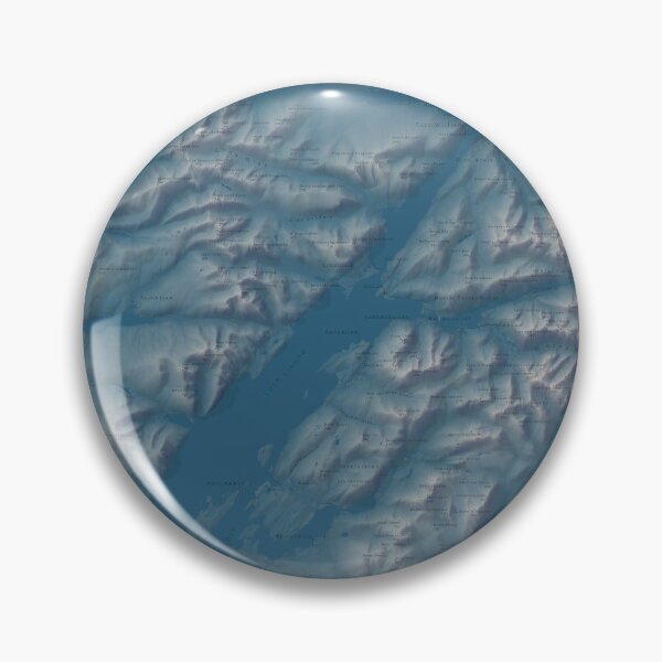 Item preview, Map of Glencoe, Scotland designed and sold by Henrik Gulliksen Schüller.