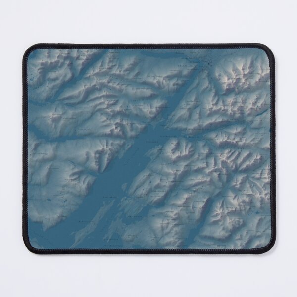 Item preview, Map of Glencoe, Scotland designed and sold by Henrik Gulliksen Schüller.