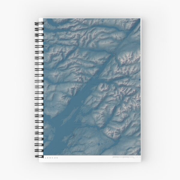 Item preview, Map of Glencoe, Scotland designed and sold by Henrik Gulliksen Schüller.