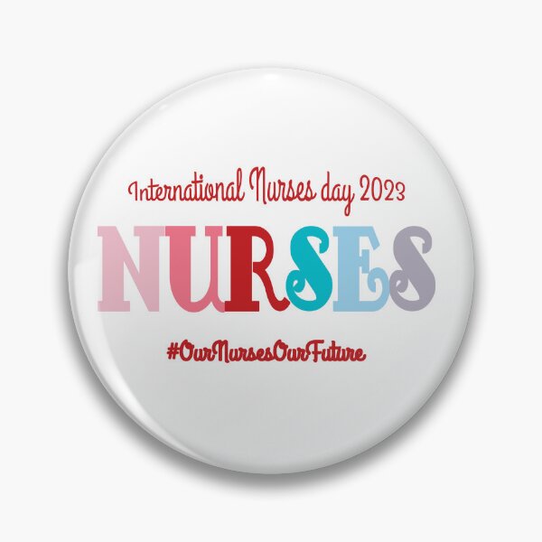 Item preview, International nurses day 2023, Colorful design for Nurses week 2023 designed and sold by KesDesigns ⭐⭐⭐⭐⭐.