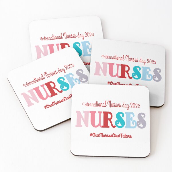 Item preview, International nurses day 2023, Colorful design for Nurses week 2023 designed and sold by KesDesigns ⭐⭐⭐⭐⭐.