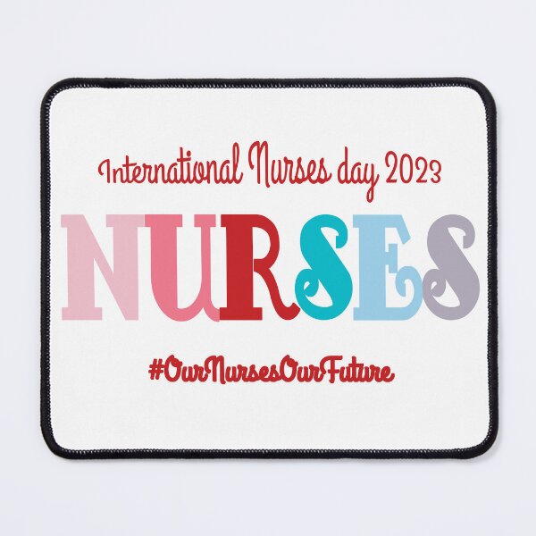 Item preview, International nurses day 2023, Colorful design for Nurses week 2023 designed and sold by KesDesigns ⭐⭐⭐⭐⭐.