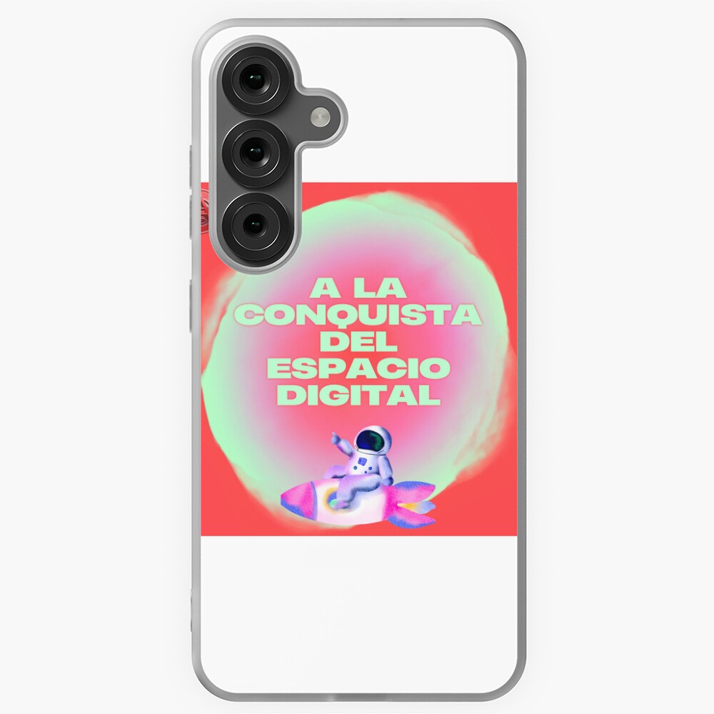 Vista previa del artículo con la obra «Funda blanda para Samsung Galaxy», diseñado y vendido por SaraPanacea.