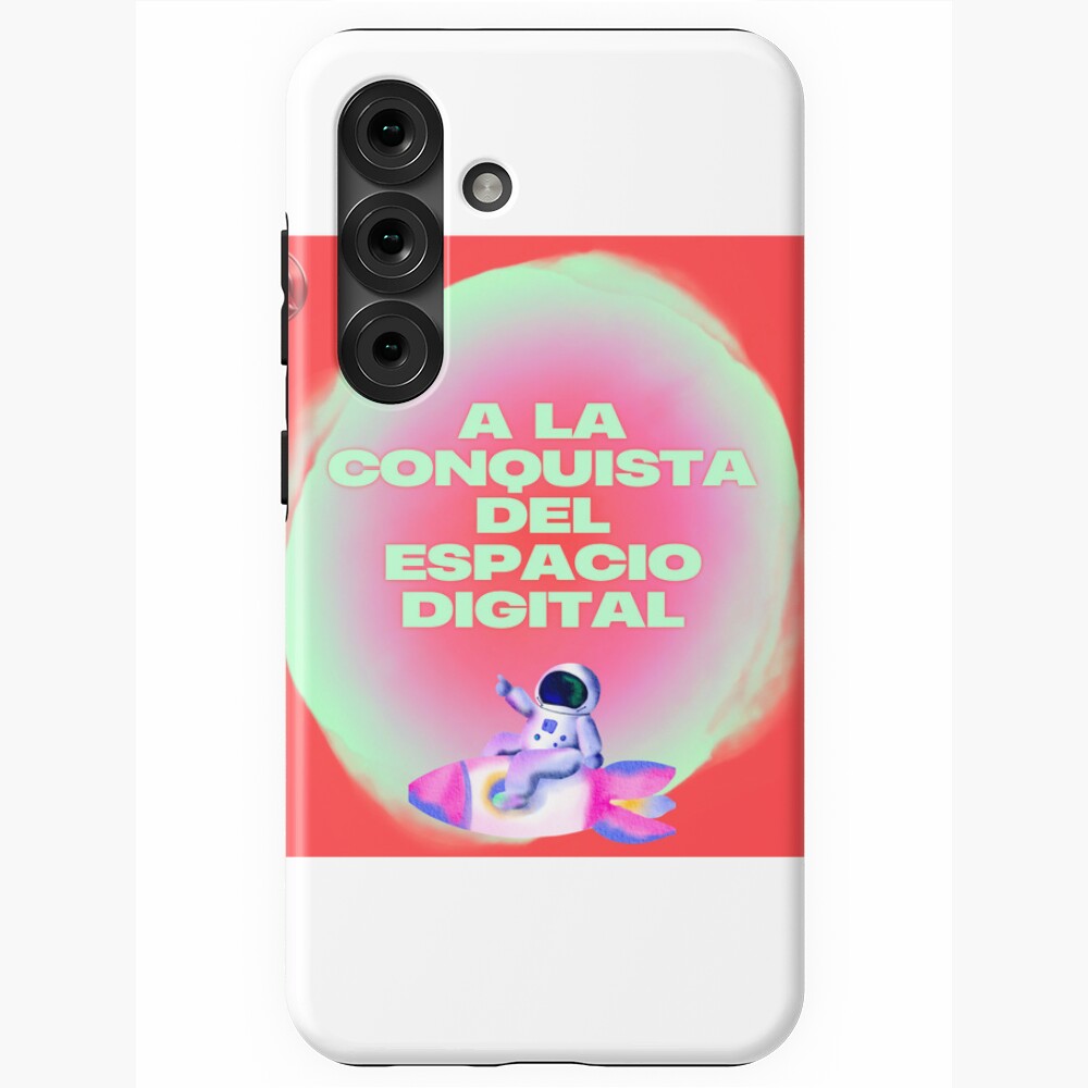 Vista previa del artículo con la obra «Funda resistente para Samsung Galaxy», diseñado y vendido por SaraPanacea.