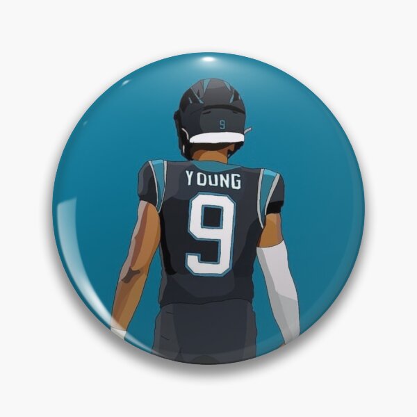 Item preview, Bryce Young Design (Panthers) designed and sold by BlueRazz77.